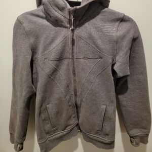 Ivivva by Lululemon Gray Hoodie